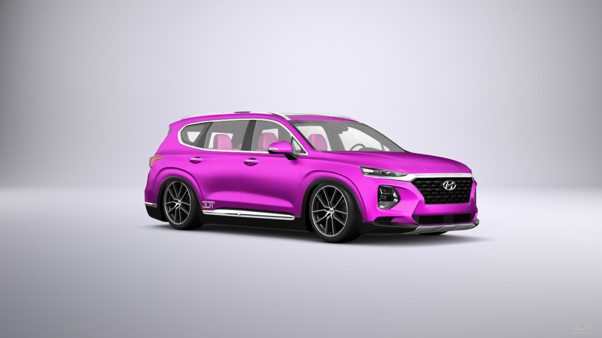 Hyundai Santa Fe 5 Door Crossover SUV 2019