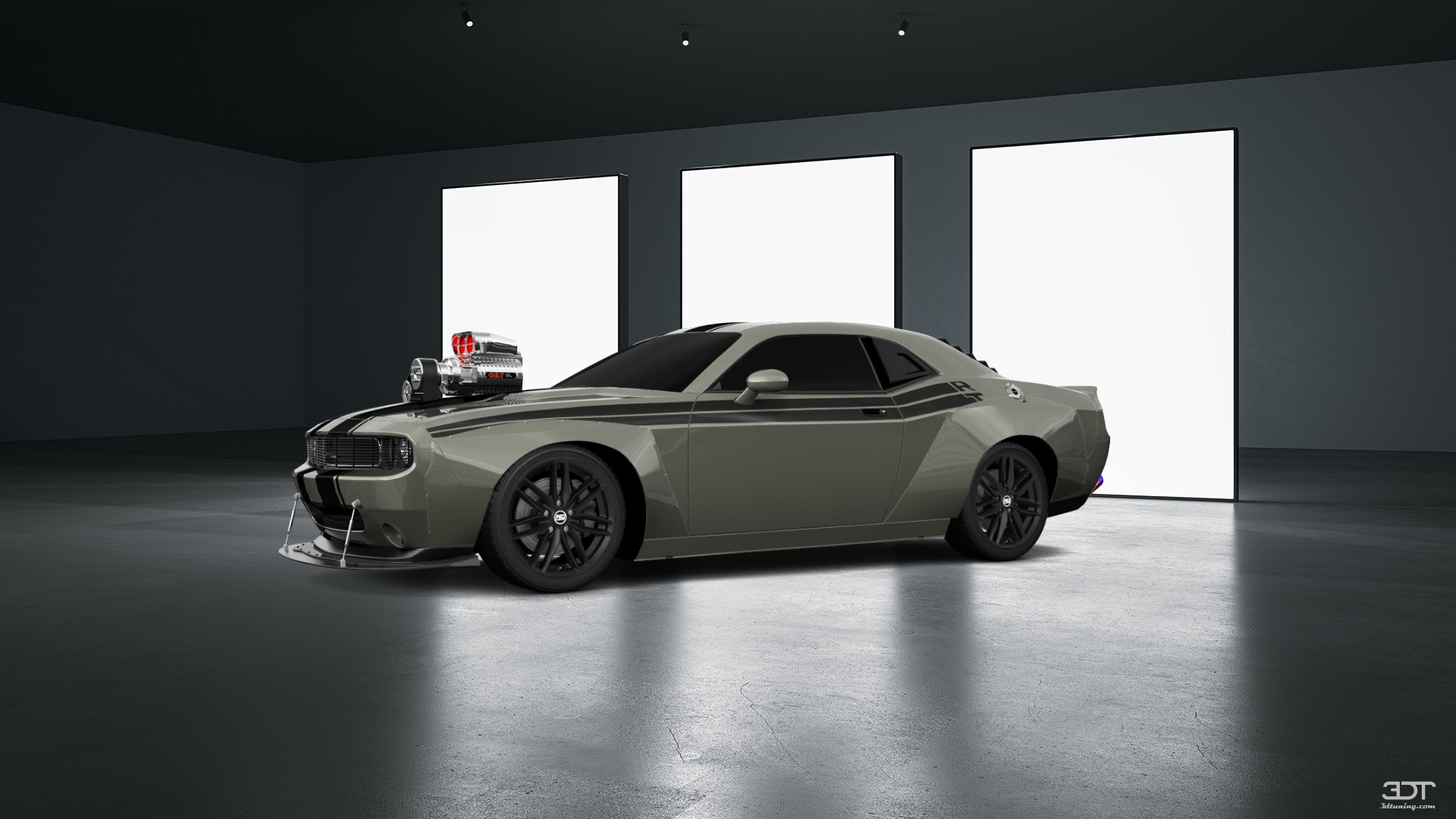 Dodge Challenger 2 Door Coupe 2009