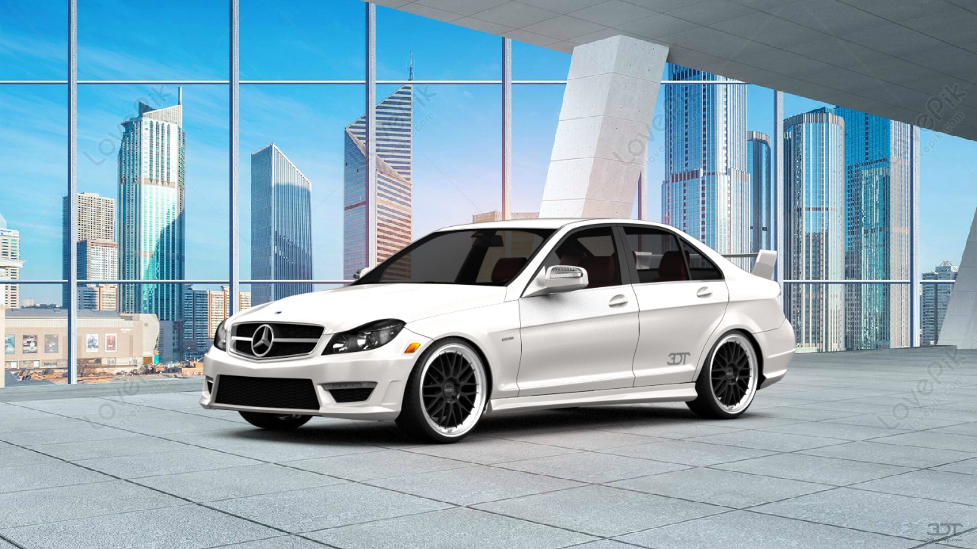 Mercedes C class Sedan 2012 tuning