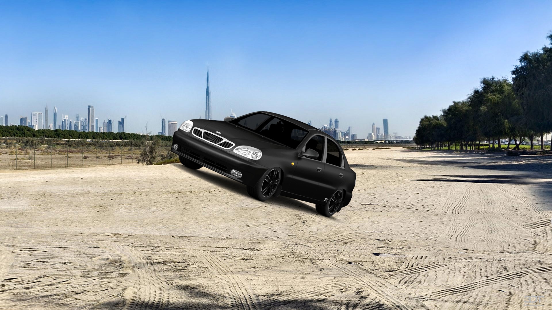 Daewoo Lanos Sedan 1998 tuning