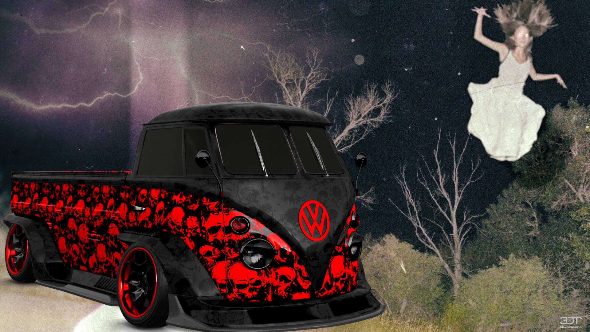 Volkswagen T1 Van 1950 tuning