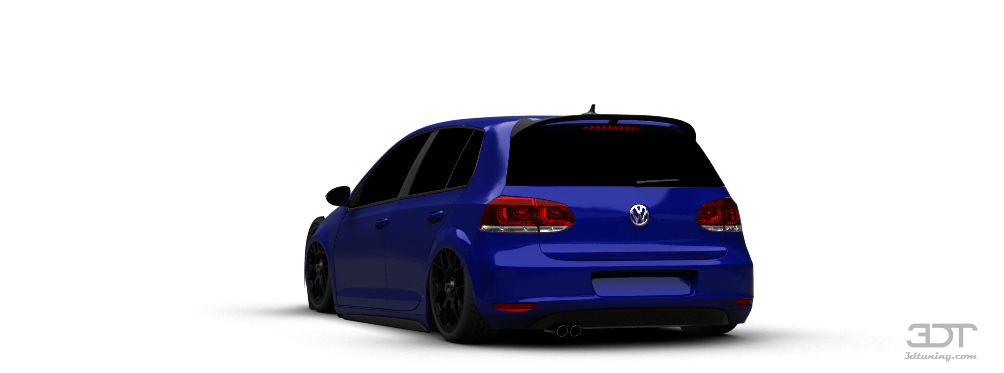 Volkswagen Golf 6 5 Door Hatchback 2011