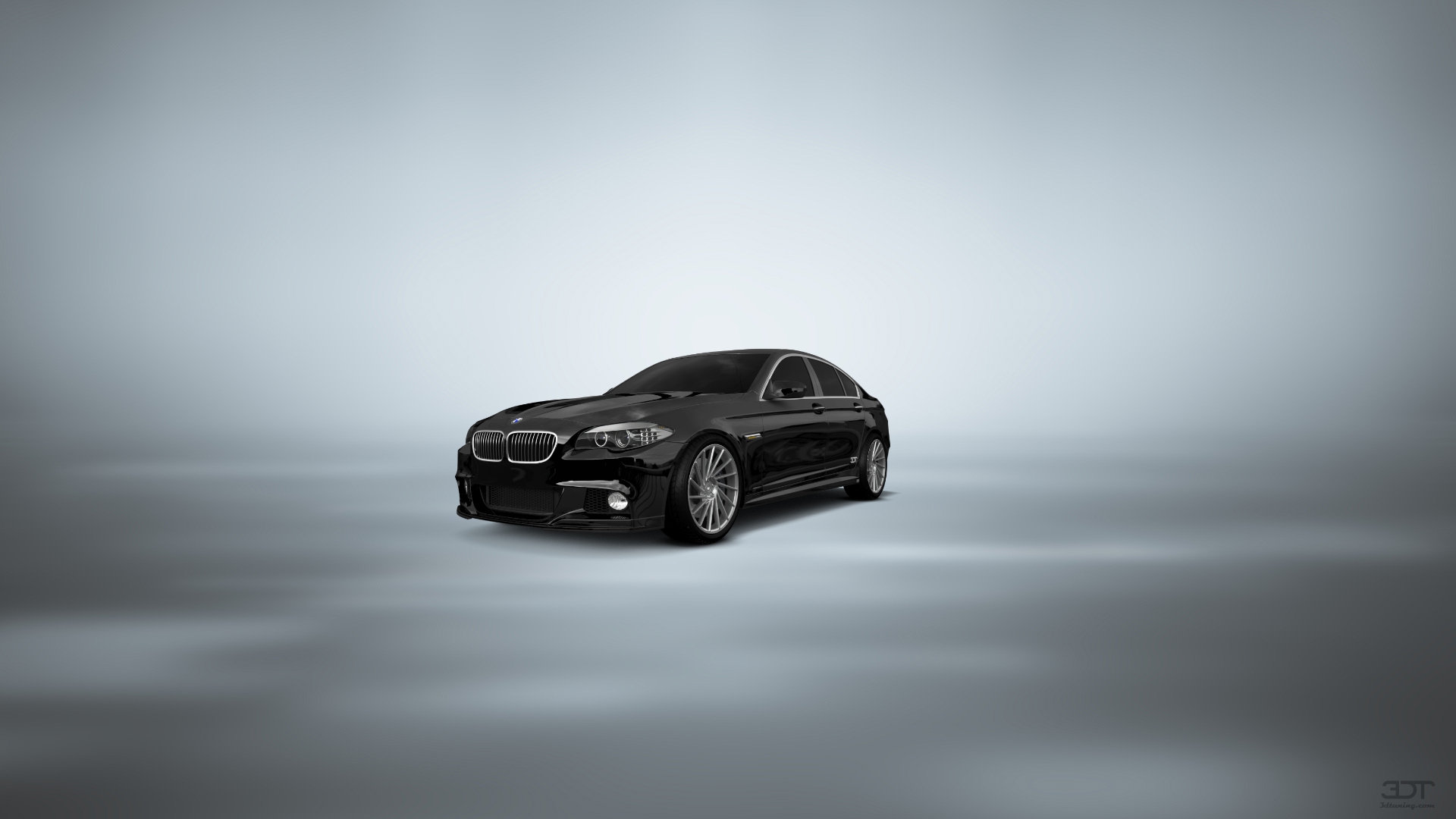BMW 5 Series 4 Door Saloon 2011 tuning