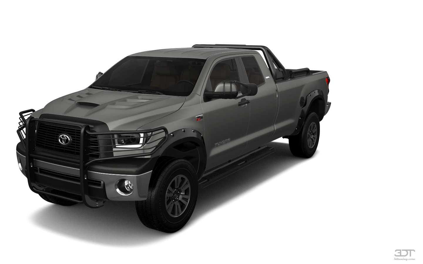 Tuning Toyota Tundra Double Cab 8 ft box 4 Door Truck 2007
