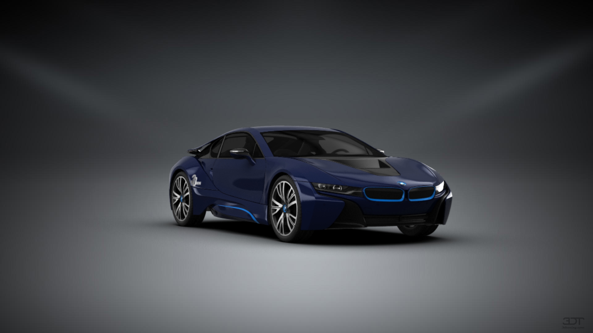 BMW i8 series Coupe 2014
