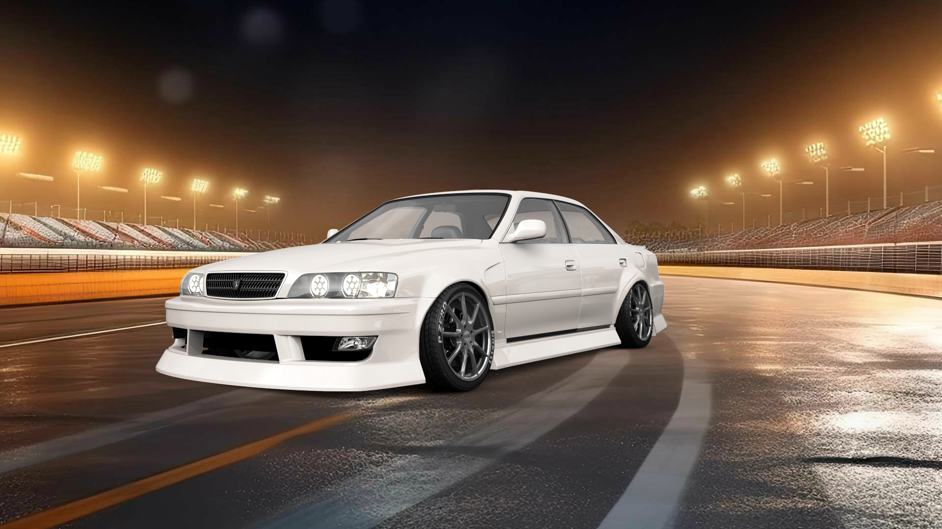Toyota Chaser X100 Sedan 2000