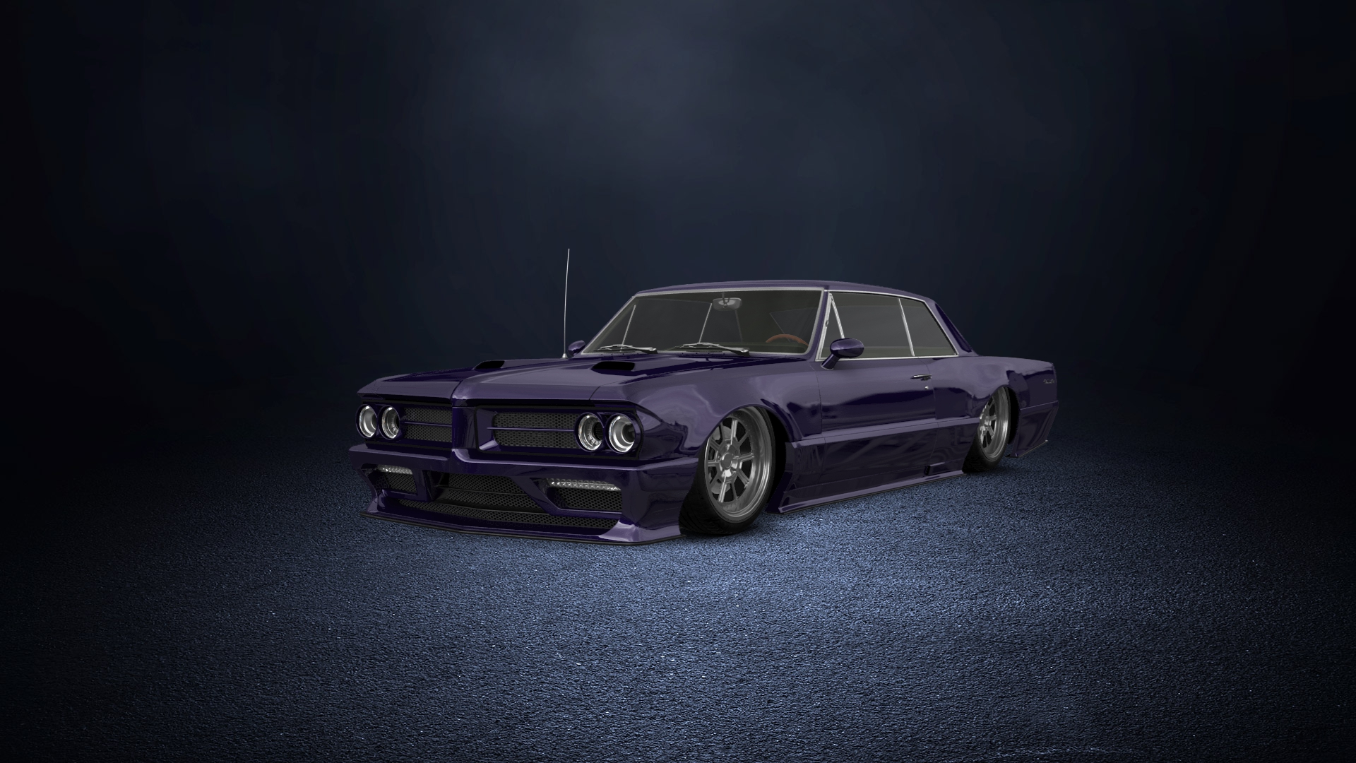 Pontiac GTO 2 Door Coupe 1964 tuning