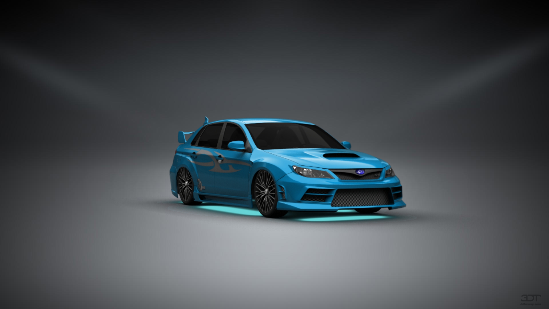 Subaru Impreza WRX STI Sedan 2010 tuning