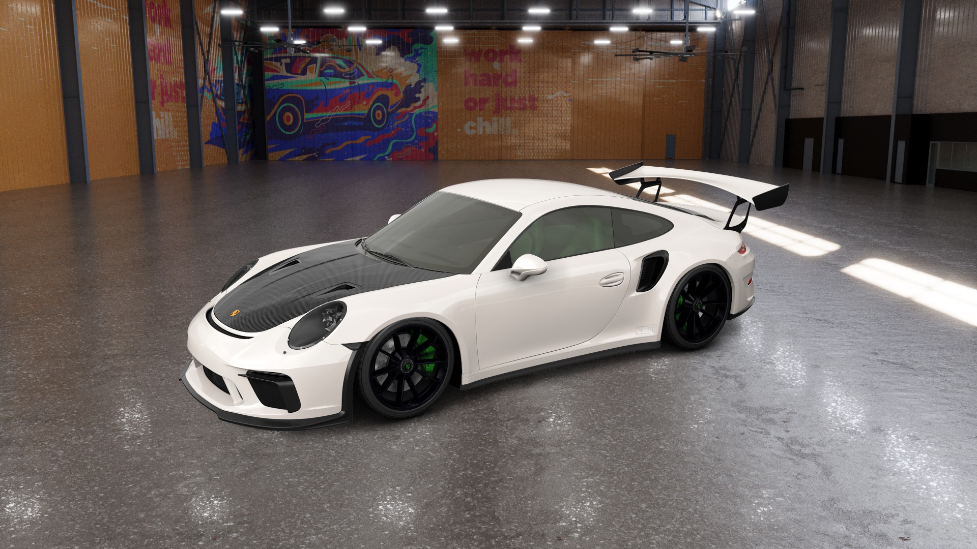 Porsche 911 Turbo S 2 Door Coupe 2014