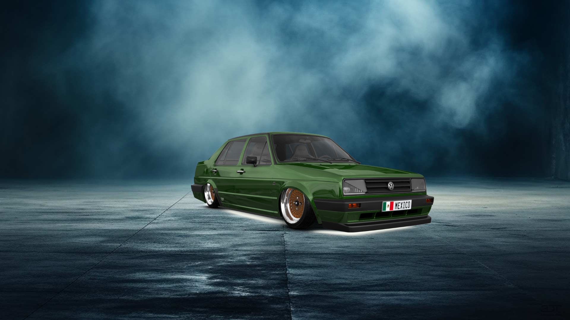 Volkswagen Jetta A2 (mk2) 4 Door Saloon 1985 tuning