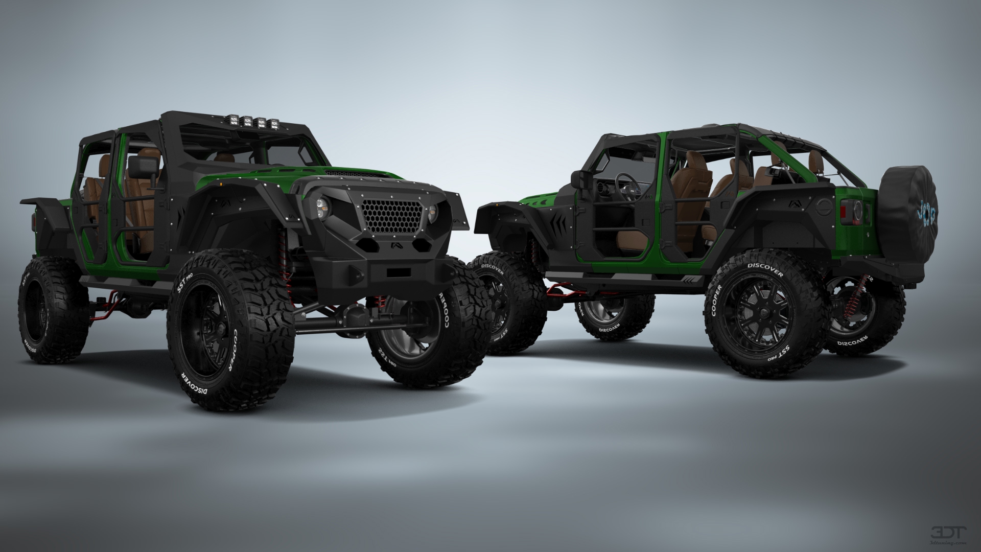 Jeep Wrangler JL 4 Door SUV 2024