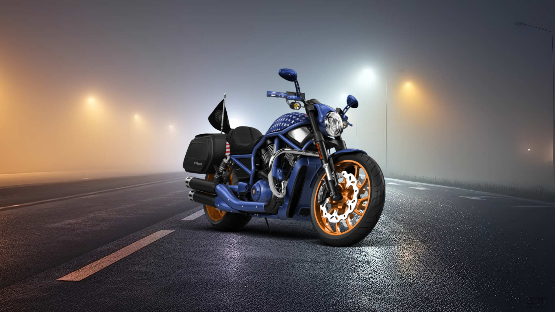 Harley-Davidson V-rod Night Rod Special Cruiser 2013