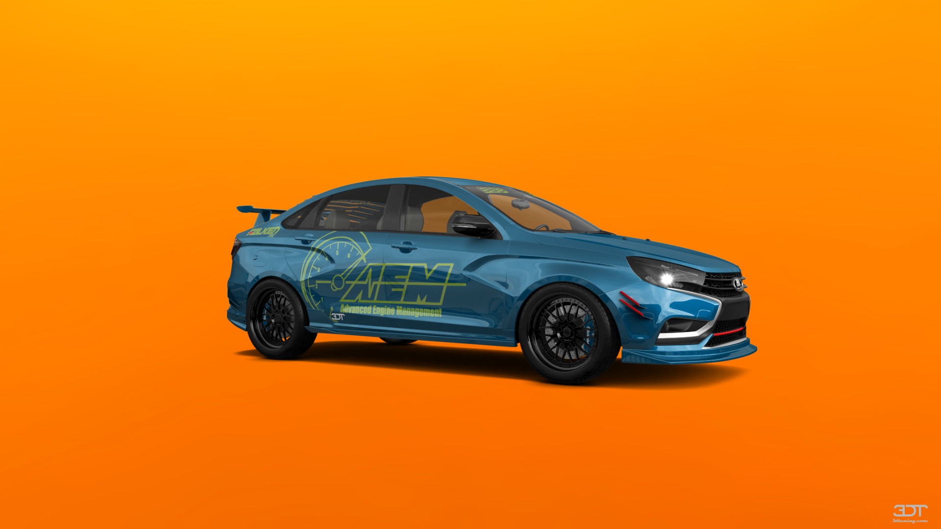 Lada Vesta 4 Door Saloon 2016 tuning