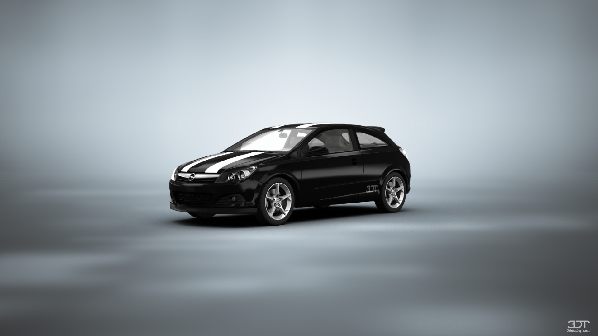Opel Astra 3 Door Hatchback 2007