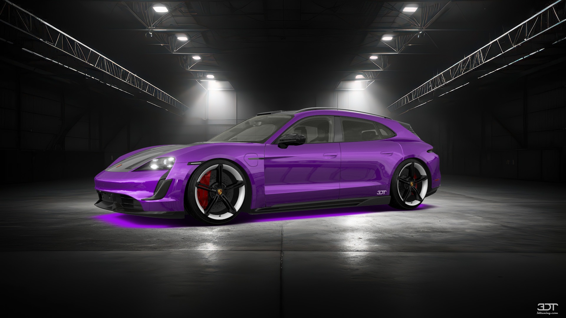 Porsche Taycan Sport Turismo Shooting Brake 2019 tuning
