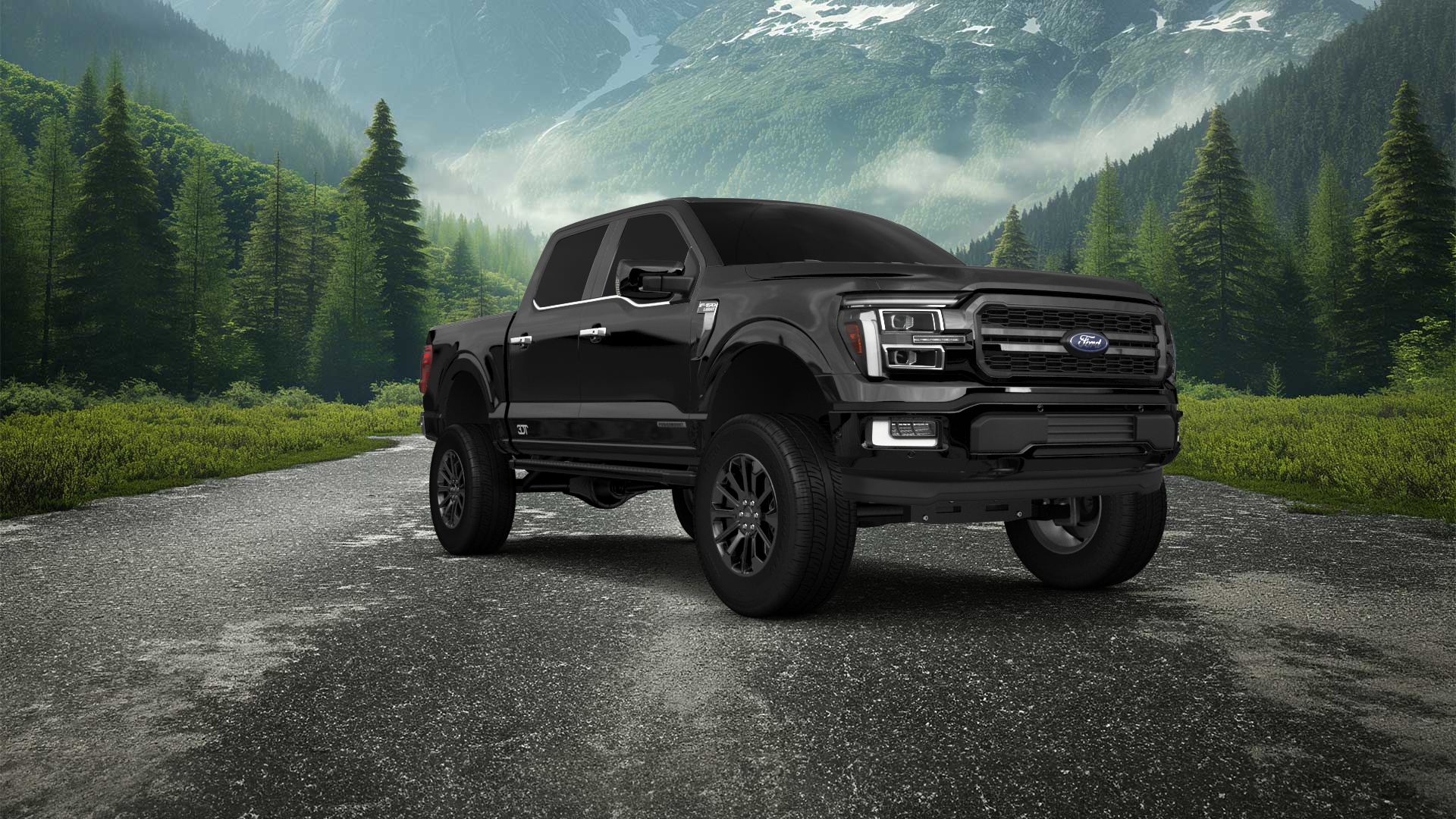 Ford F-150 SuperCrew 4 Door pickup truck 2024