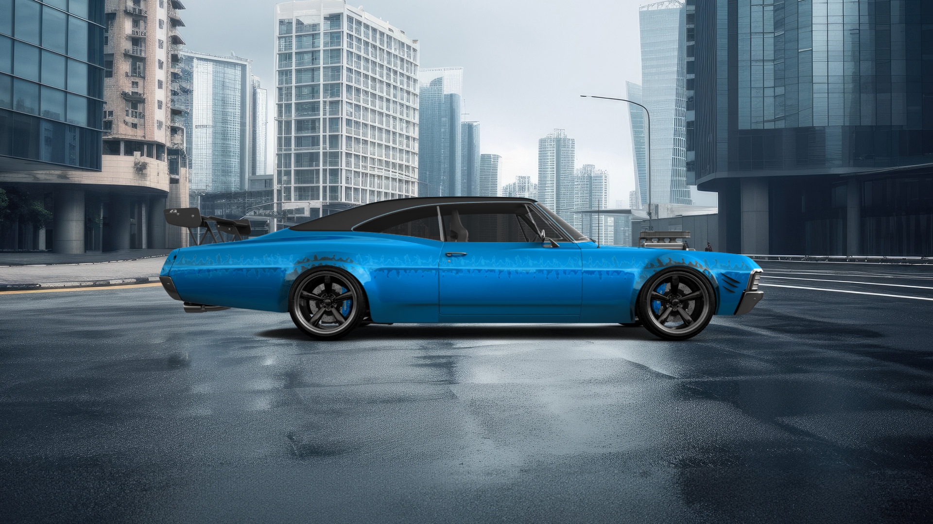 Chevrolet Impala SS 2 Door Coupe 1965 Images