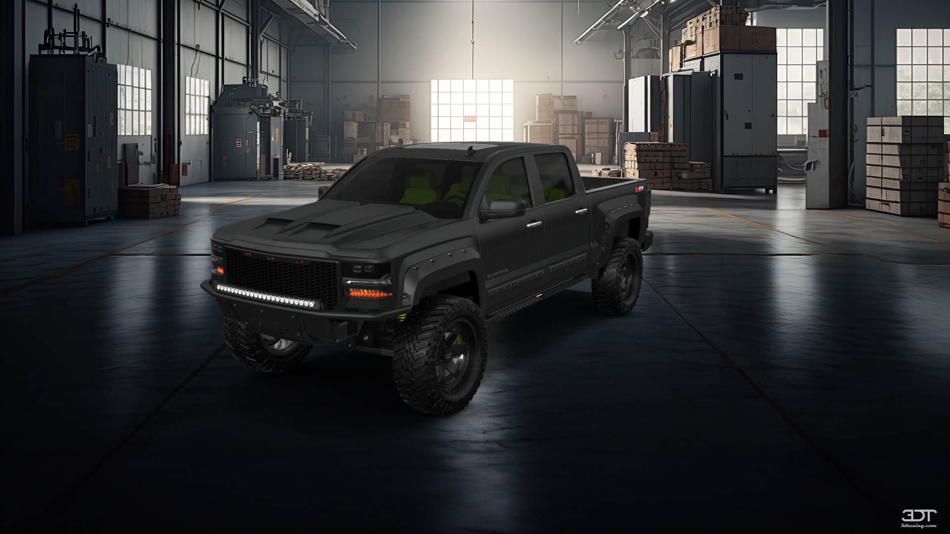 Chevrolet Silverado 1500 4 Door pickup truck 2016