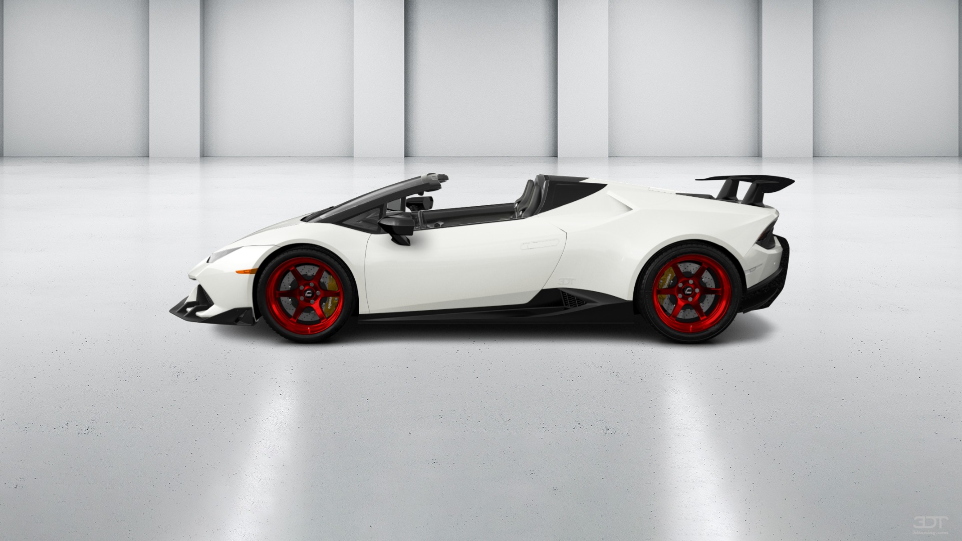 Lamborghini Huracan Spyder 2 Door Convertible 2016