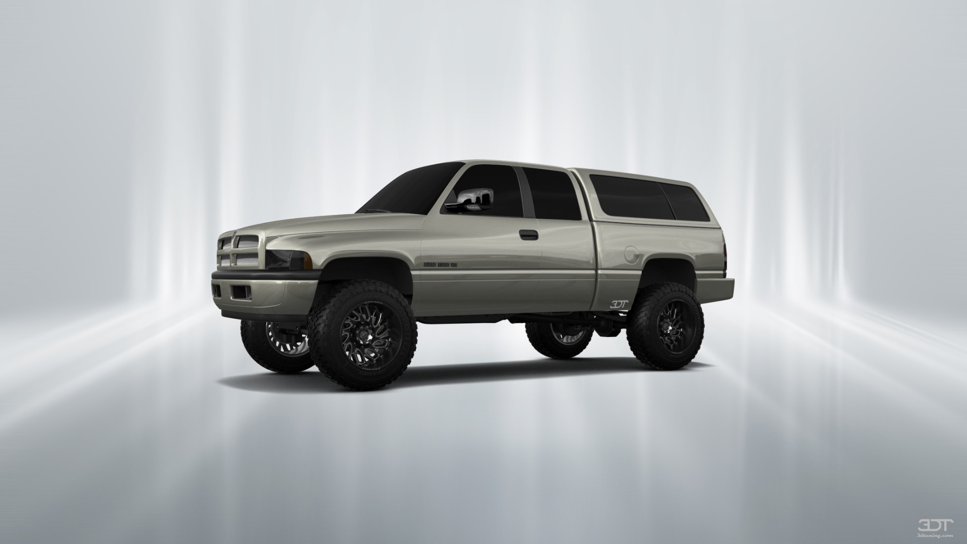 Dodge Ram 1500 Club Cab Pickup Truck 1999