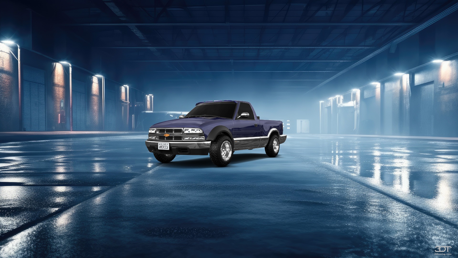 Chevrolet S-10 Stepside 2 Door pickup truck 1999