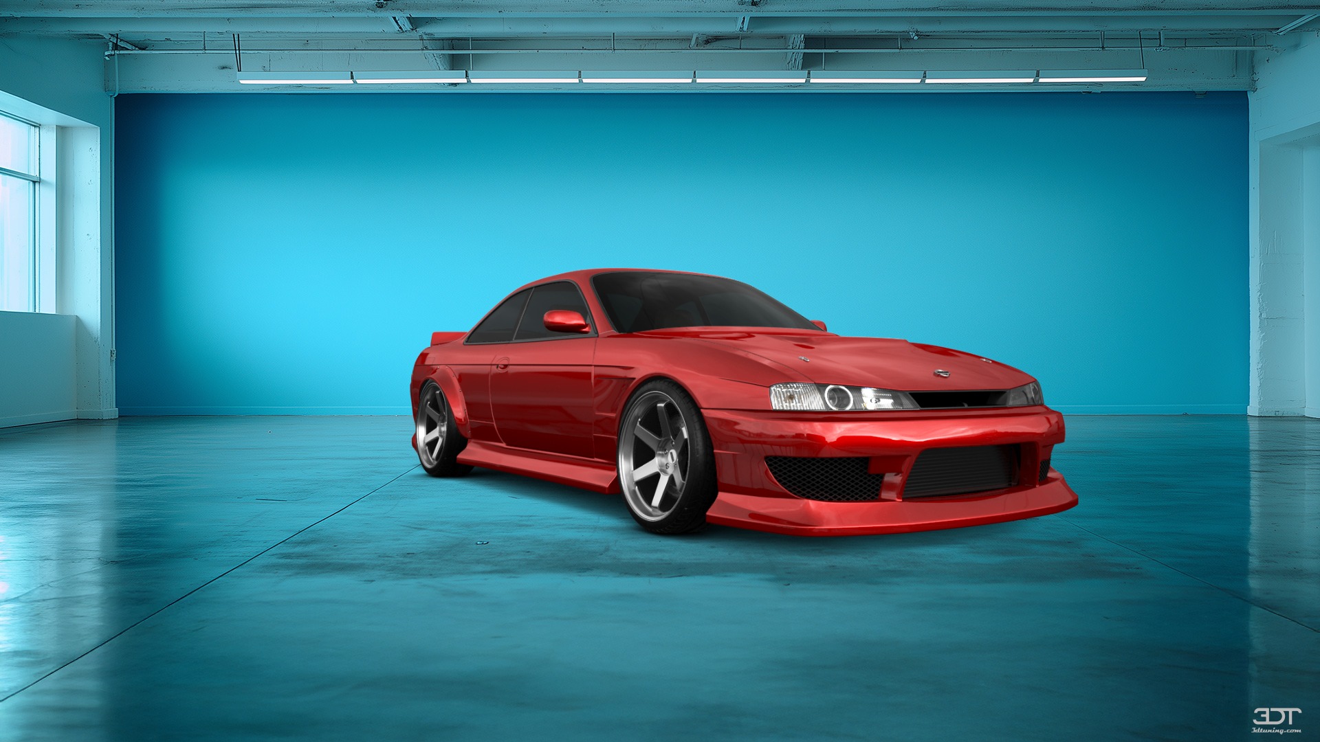 Nissan Silvia S14 2 Door Coupe 1995 tuning
