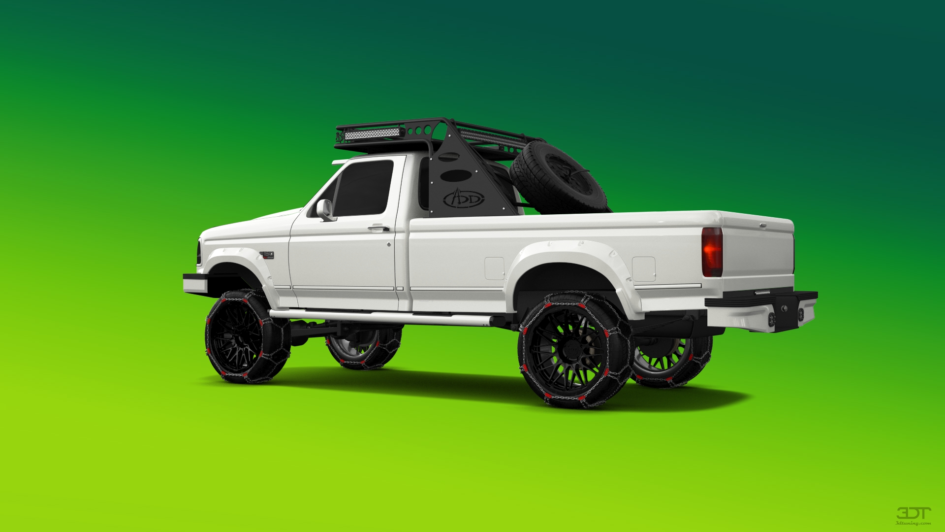 Ford F-150 Regular Cab 2 Door pickup truck 1992