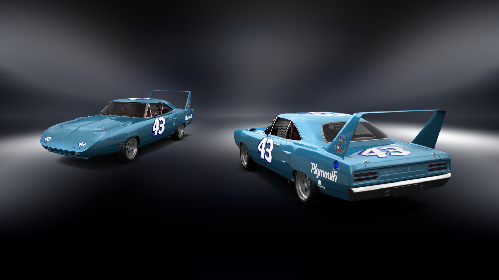 Plymouth Superbird 2 Door Coupe 1970