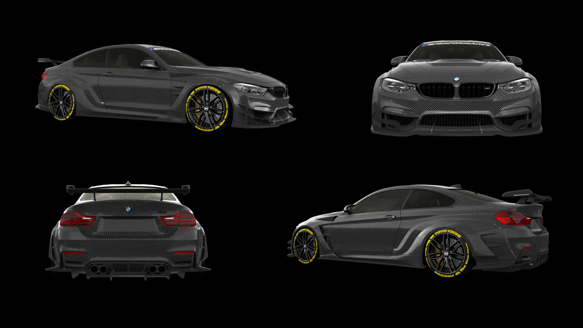 BMW M4 2 Door Coupe 2019 tuning