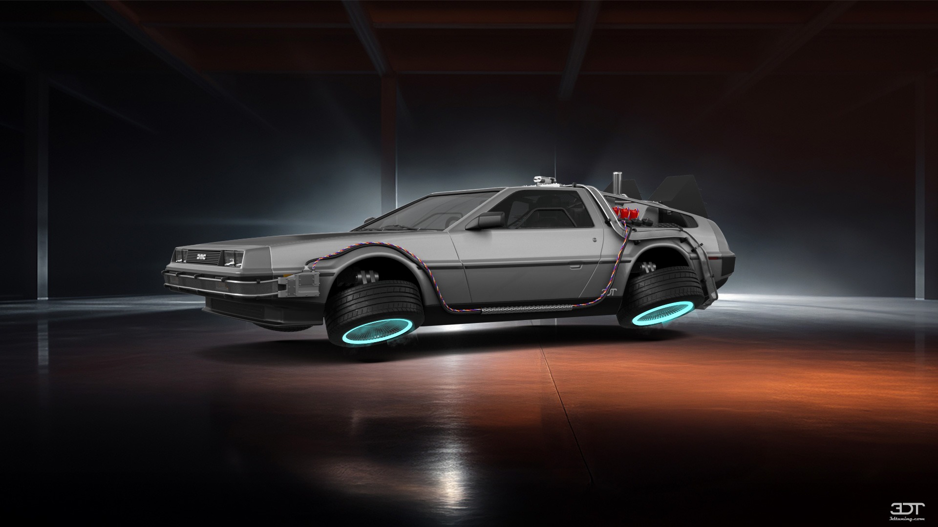 DMC DeLorean 2 Door Coupe 1981 tuning