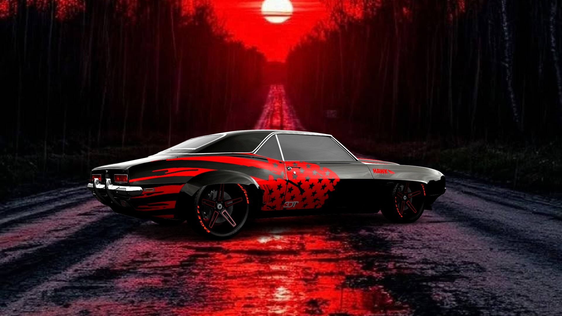 Chevrolet Camaro SS 2 Door Hardtop 1969 tuning