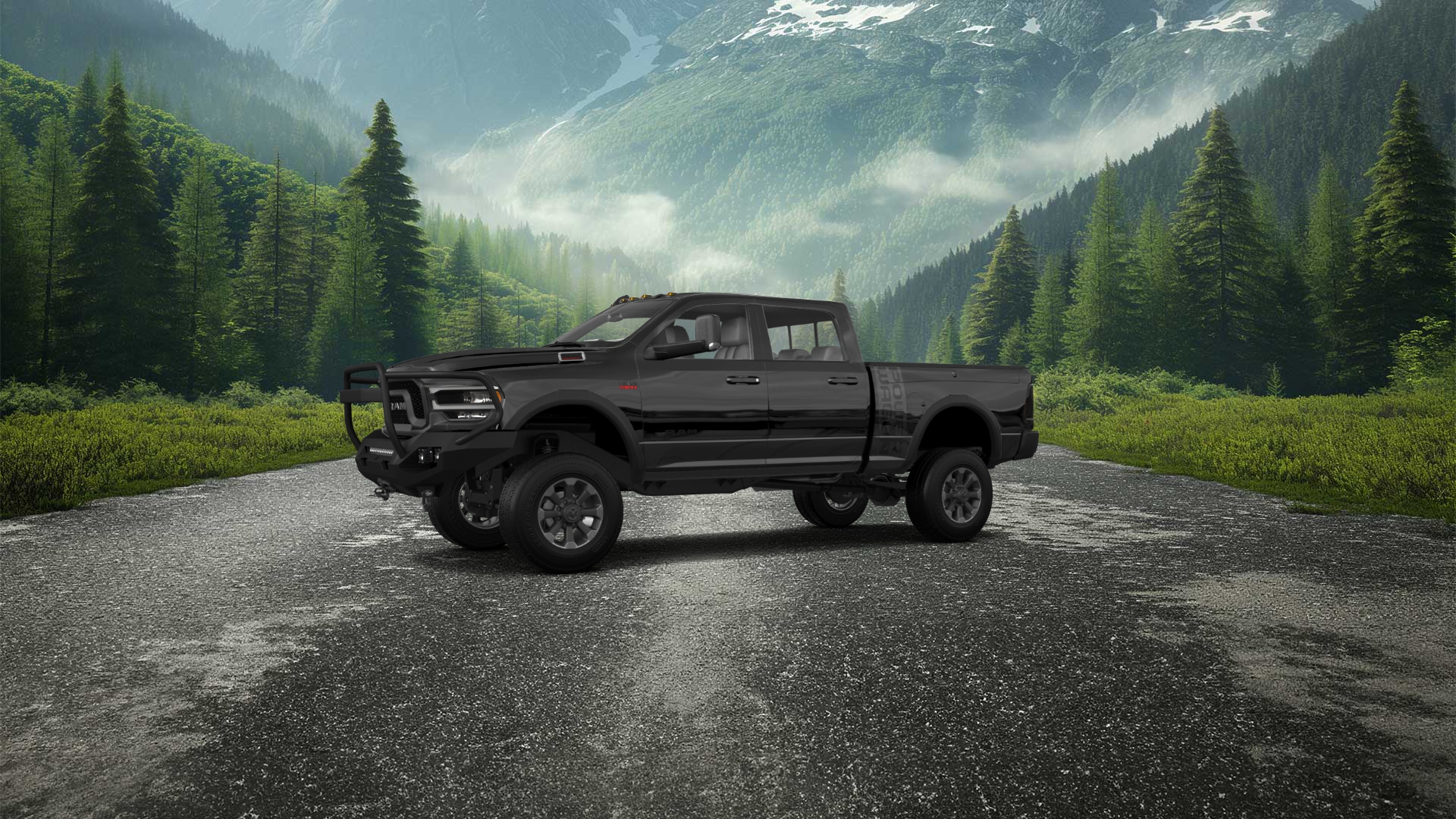 Dodge Ram 2500 4 Door pickup truck 2020