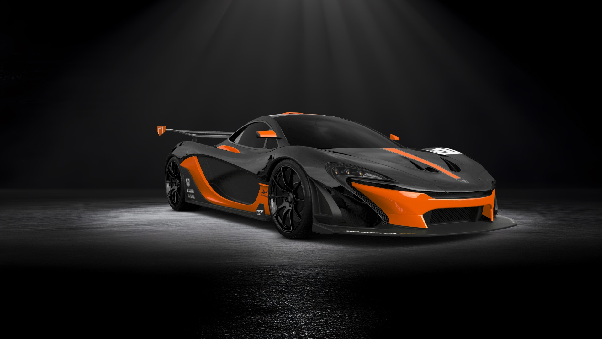 McLaren P1 2 Door Coupe 2013