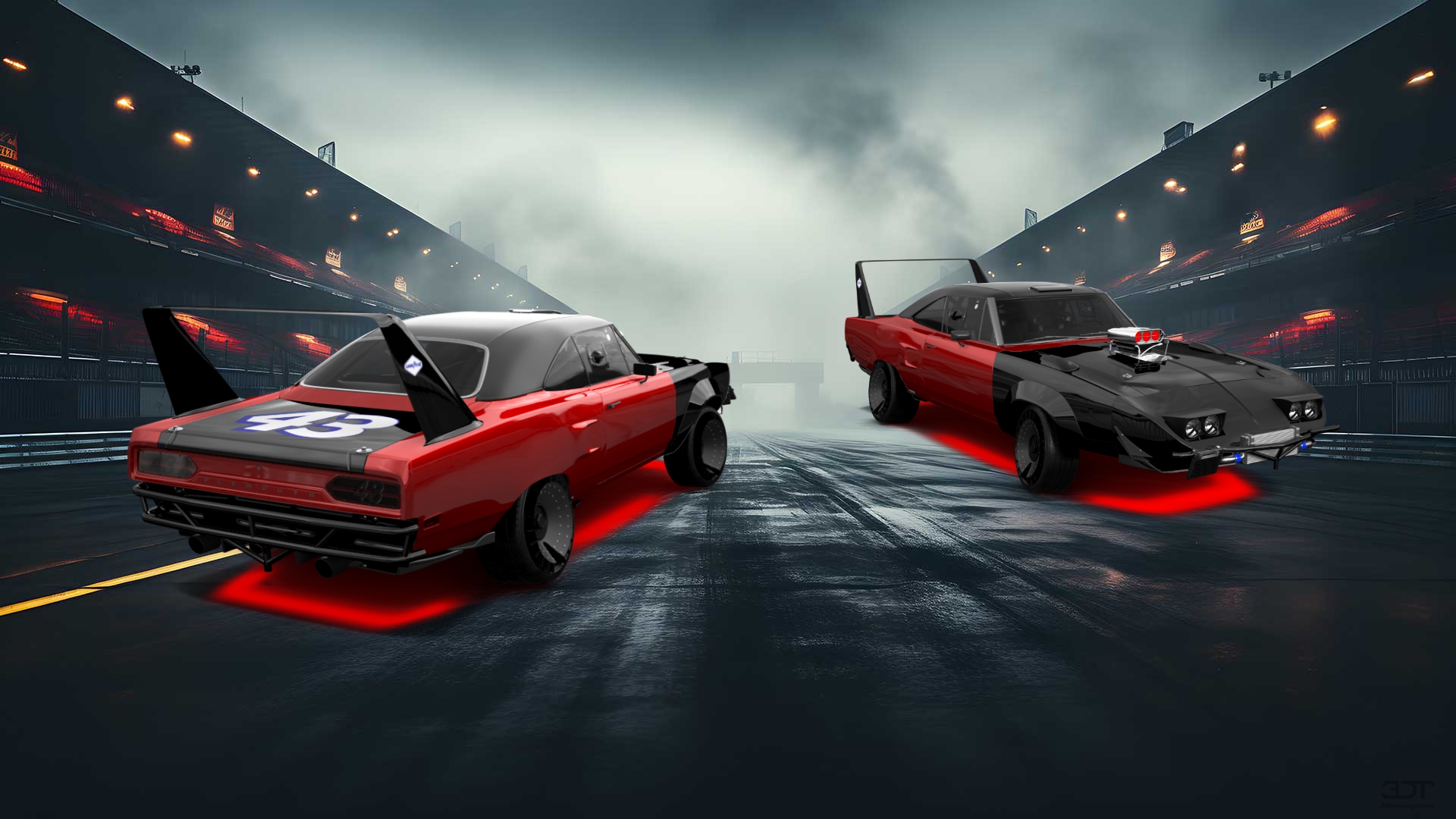 Plymouth Superbird 2 Door Coupe 1970 tuning