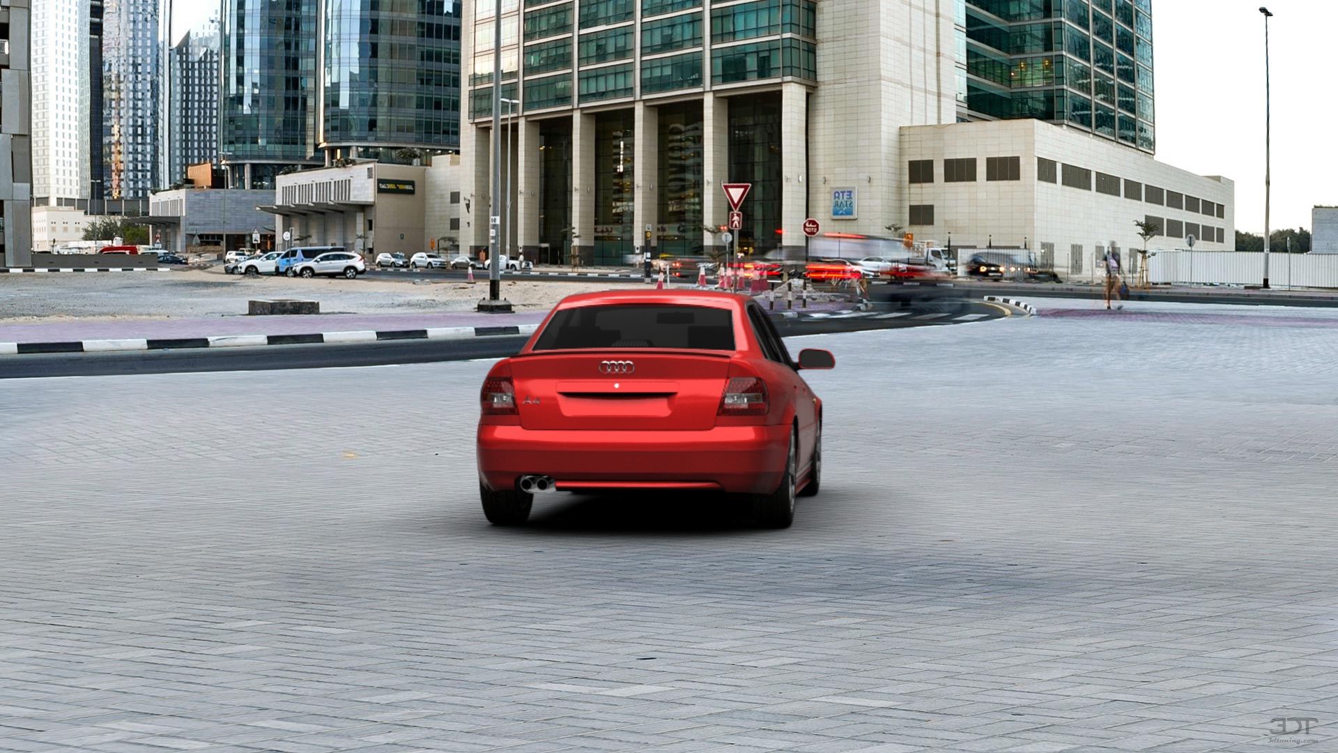 Audi A4 Sedan 1995 tuning