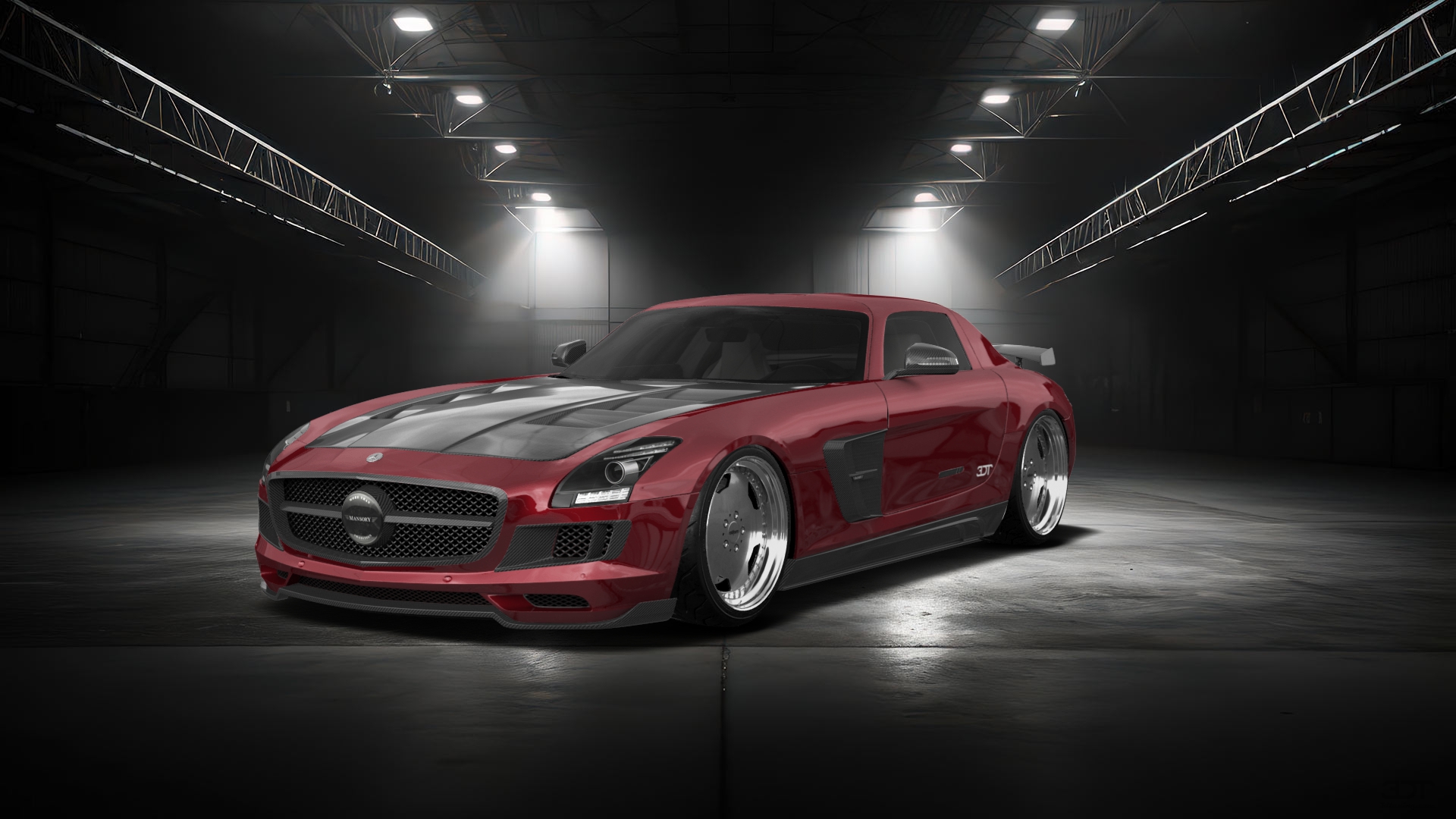 Mercedes SLS 2 Door Coupe 2011 tuning