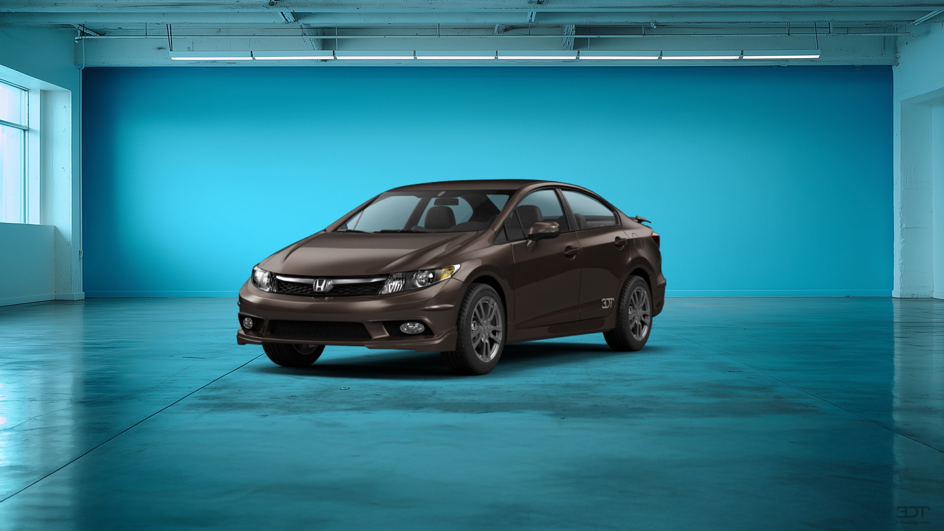 Honda Civic Sedan 2012 tuning