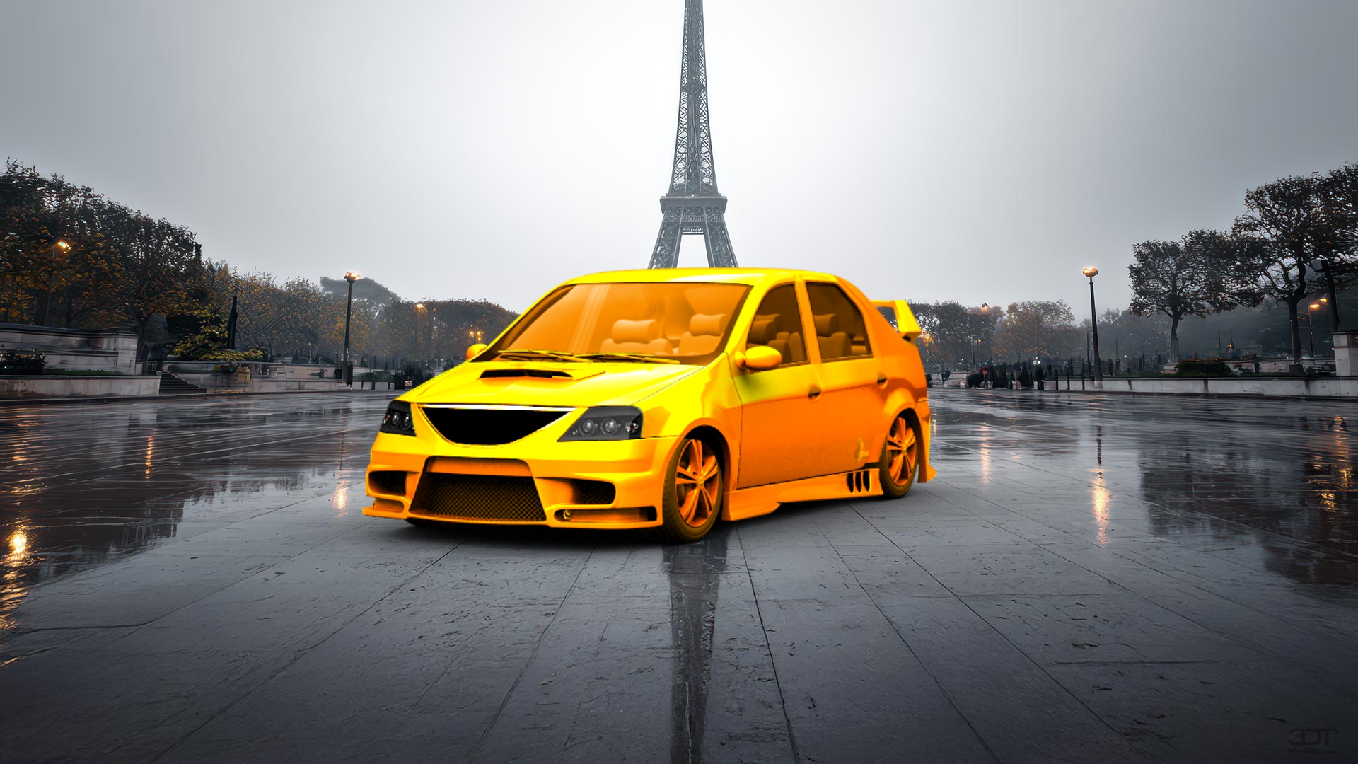 Renault Logan Sedan 2007 tuning