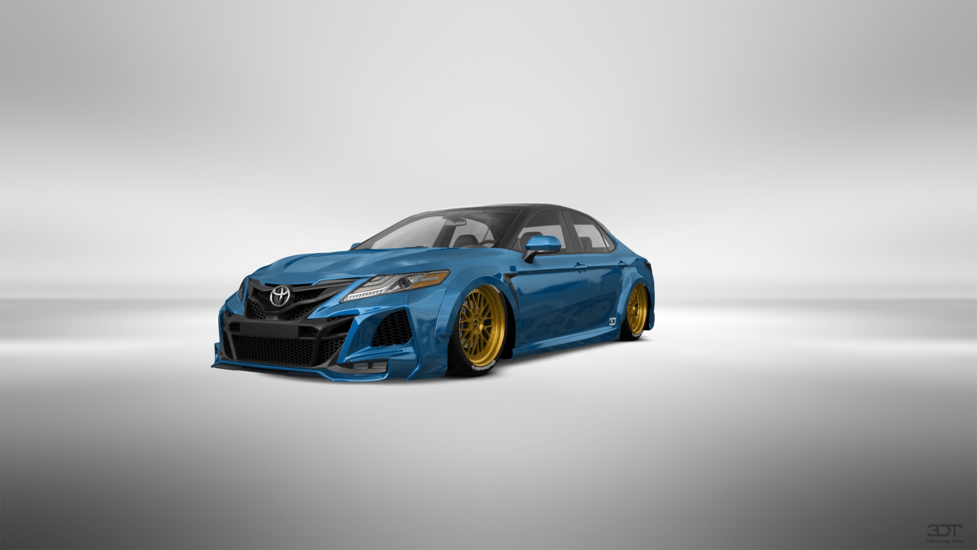 Toyota Camry Sedan 2018 tuning