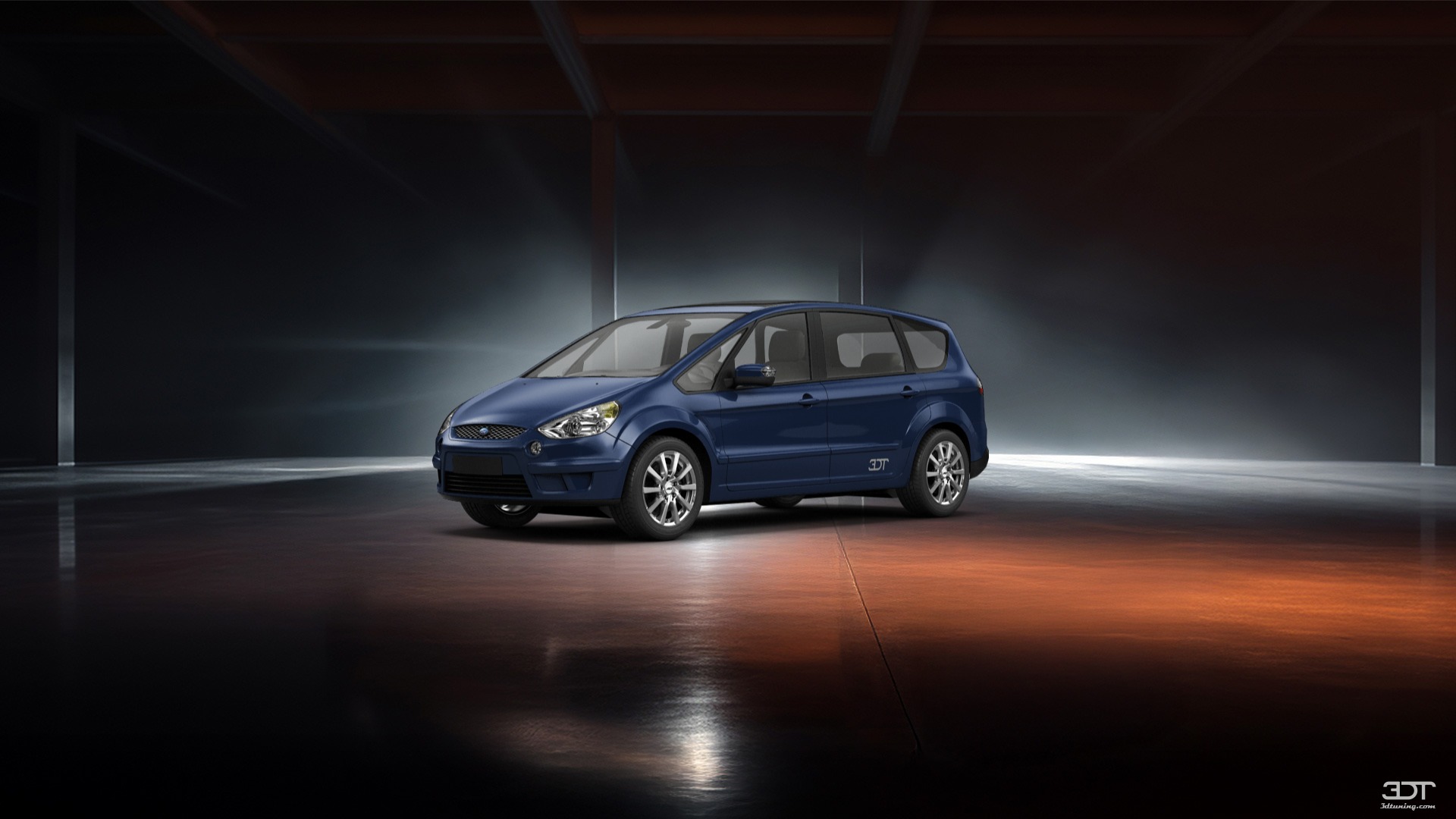 Ford S-MAX MPV 2007 tuning