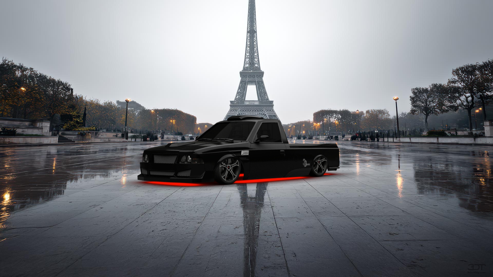 Moskvich 2335 Pickup 1993 tuning