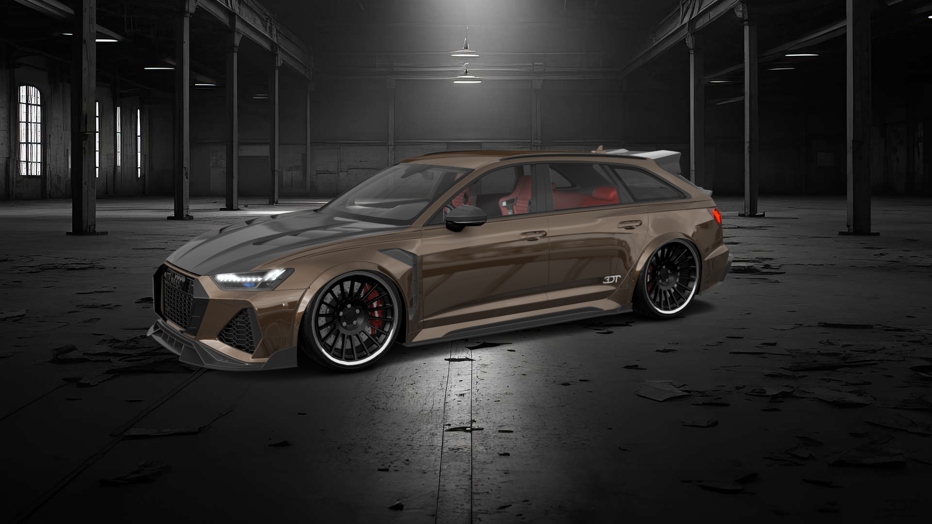 Audi RS6 Avant 2020 tuning