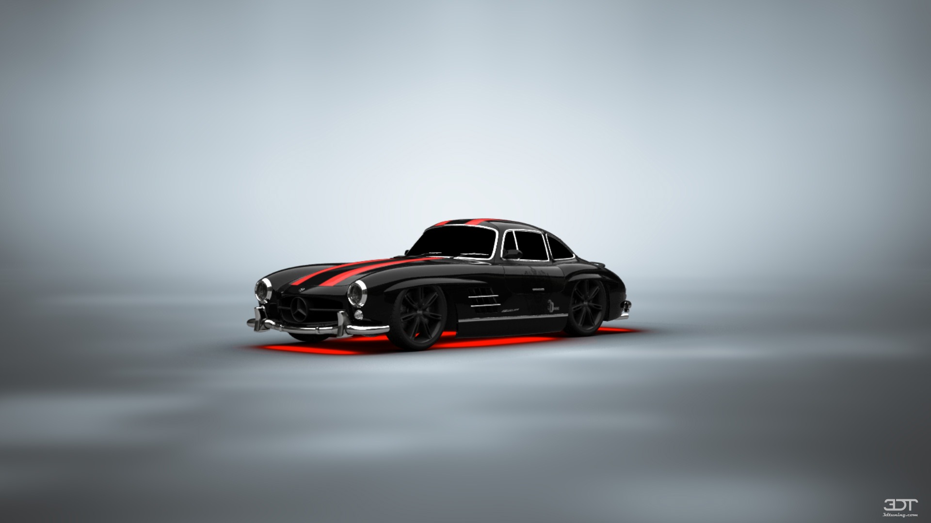 Mercedes 300SL Convertible 1954