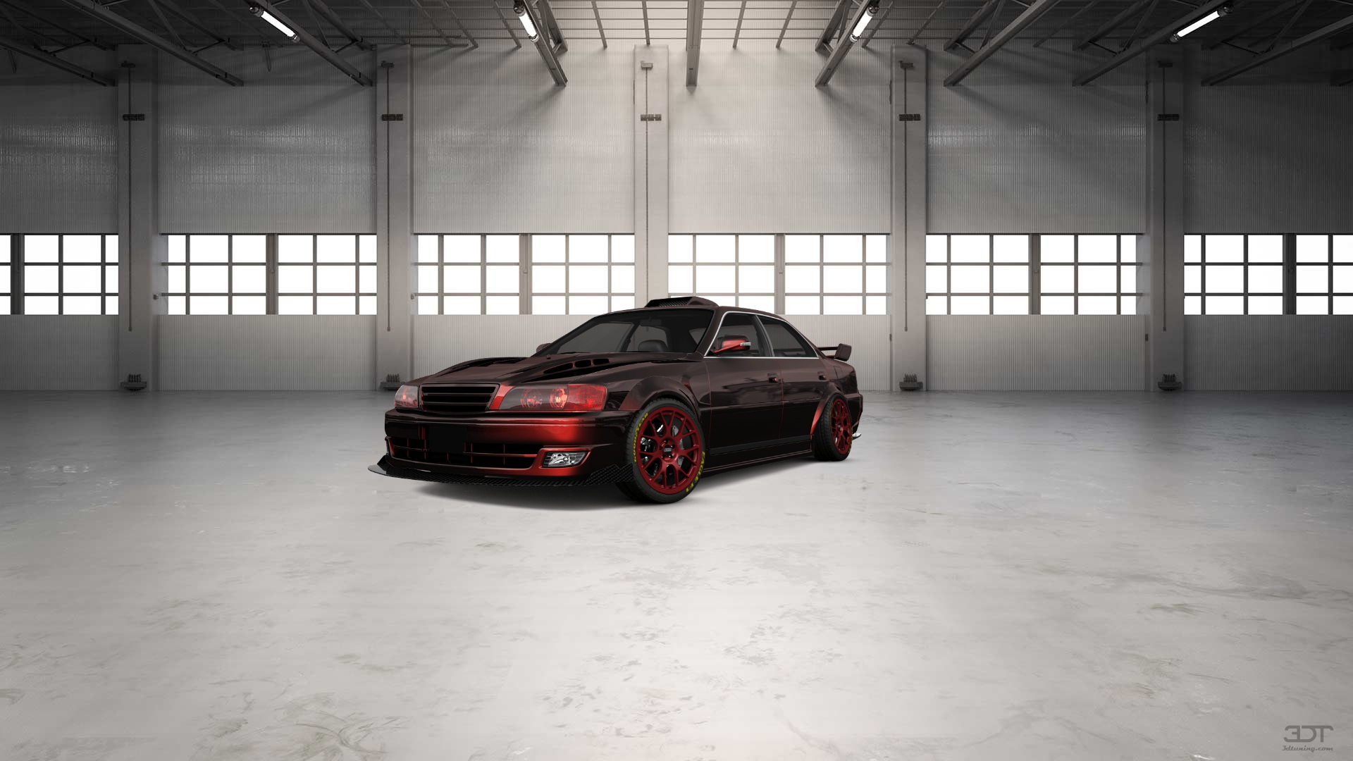 Toyota Chaser X100 Sedan 2000 tuning