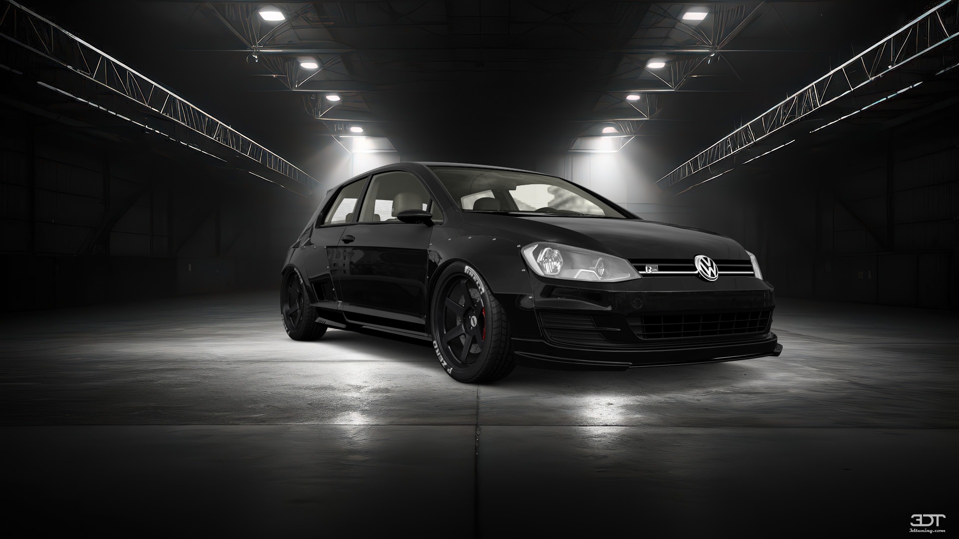 Volkswagen Golf 7 3 Door Hatchback 2013 tuning