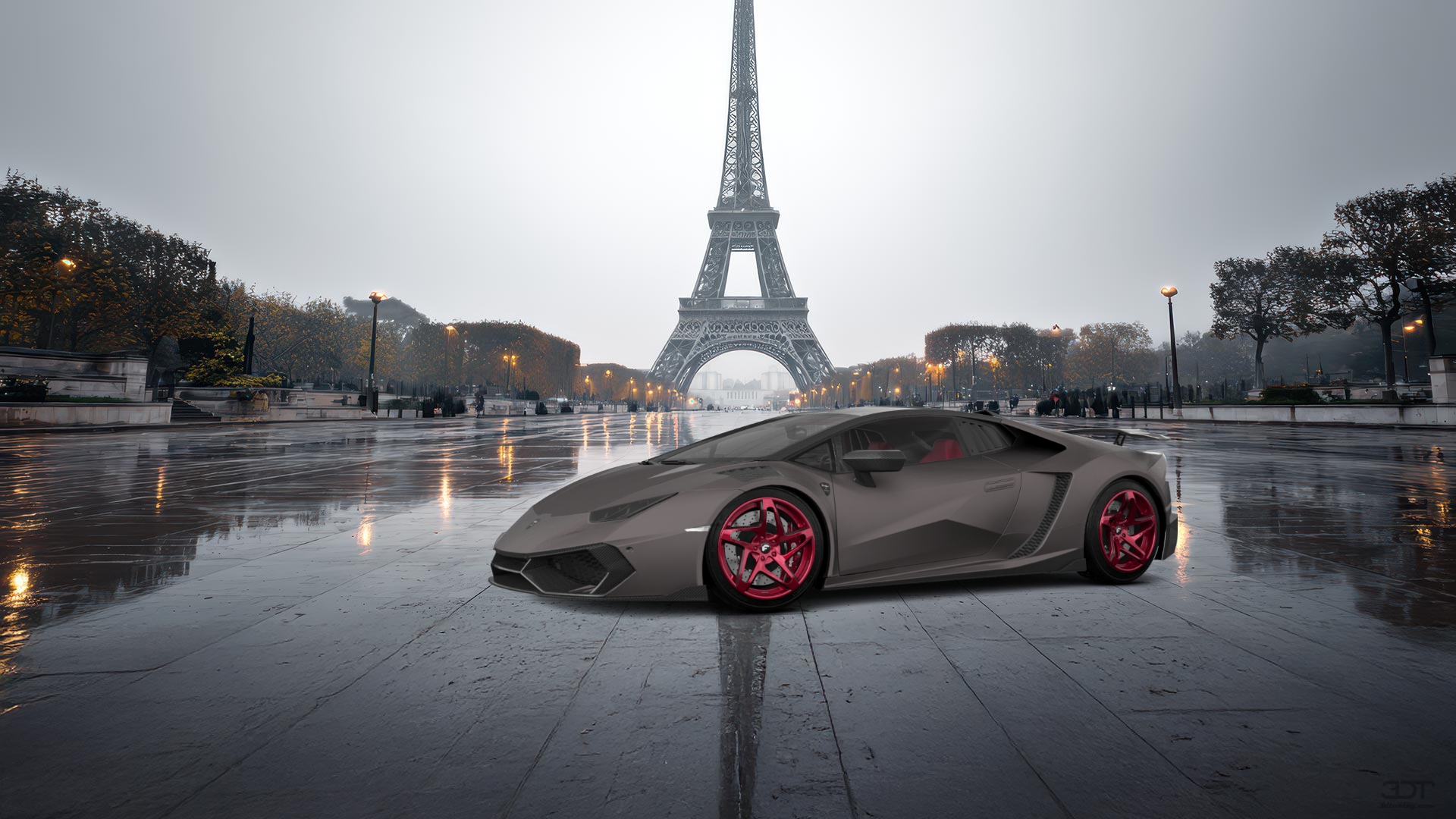 Lamborghini Huracan 2 Door Coupe 2014 tuning
