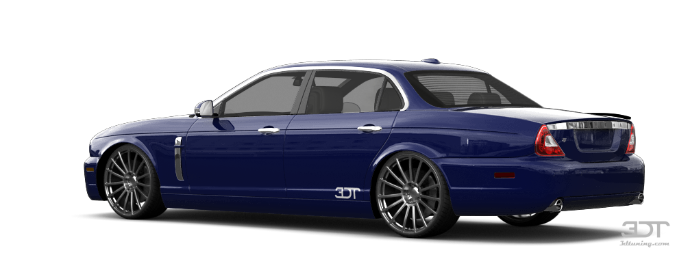 Tuning Jaguar XJ 4 Door Saloon 2008