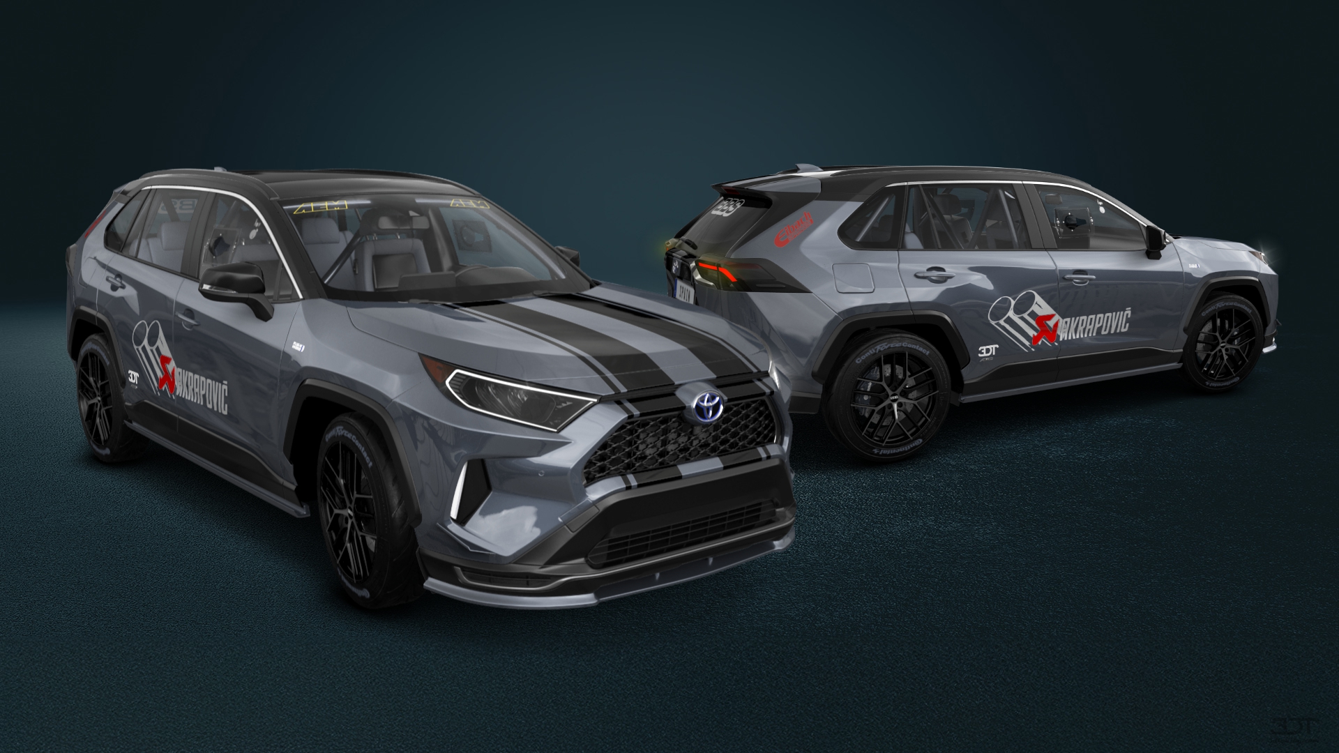 Toyota RAV4 4 Door SUV 2019 tuning