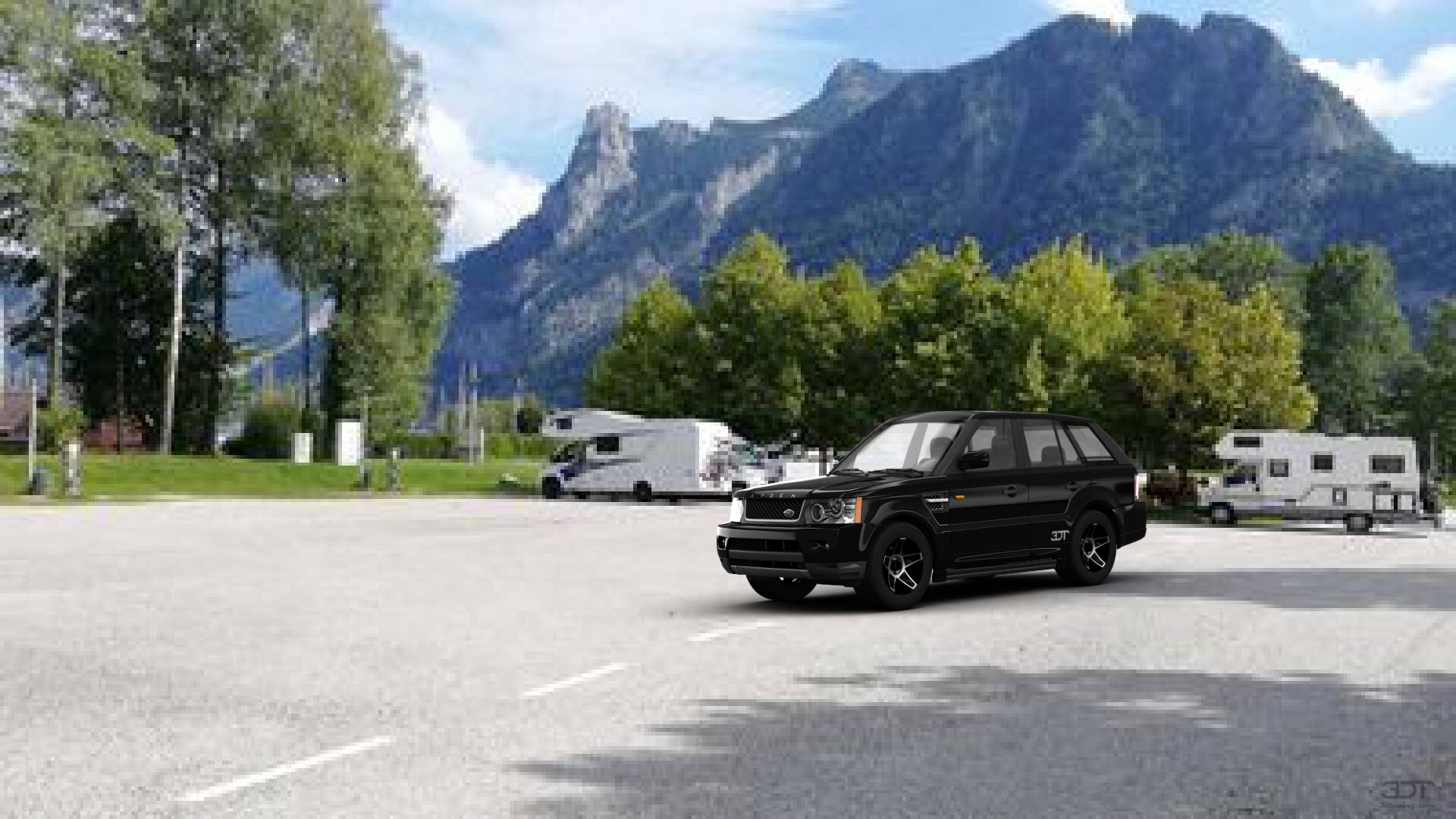 Range Rover Sport SUV 2004