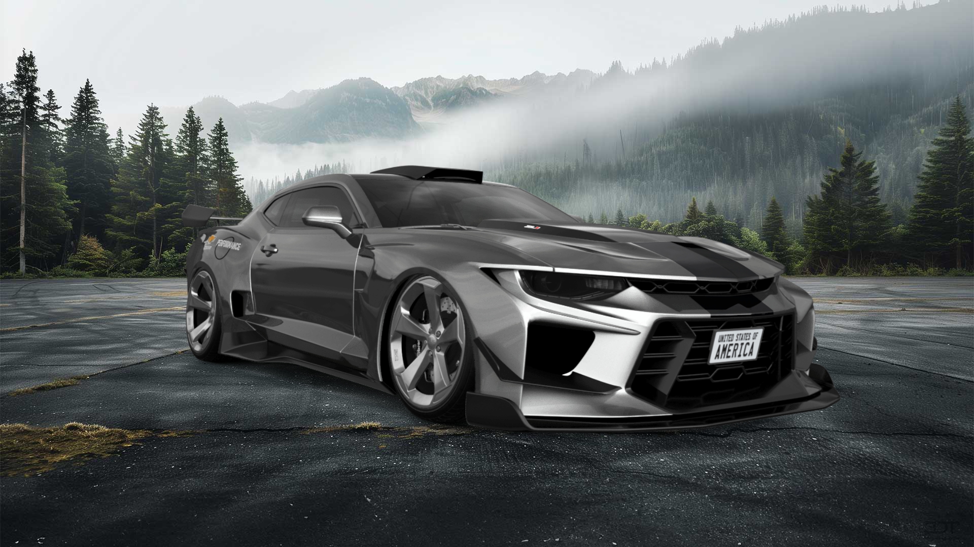 Chevrolet Camaro 2 Door Coupe 2016 tuning